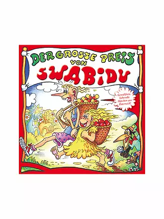 SWABIDU | Libro - Il grande premio di Swabidu | 